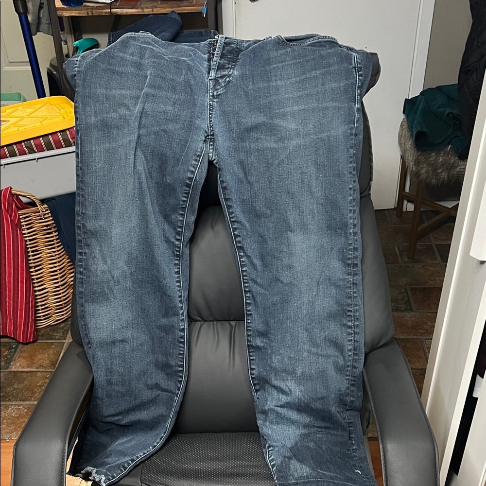 7 For All Mankind Indigo Bootcut Jeans